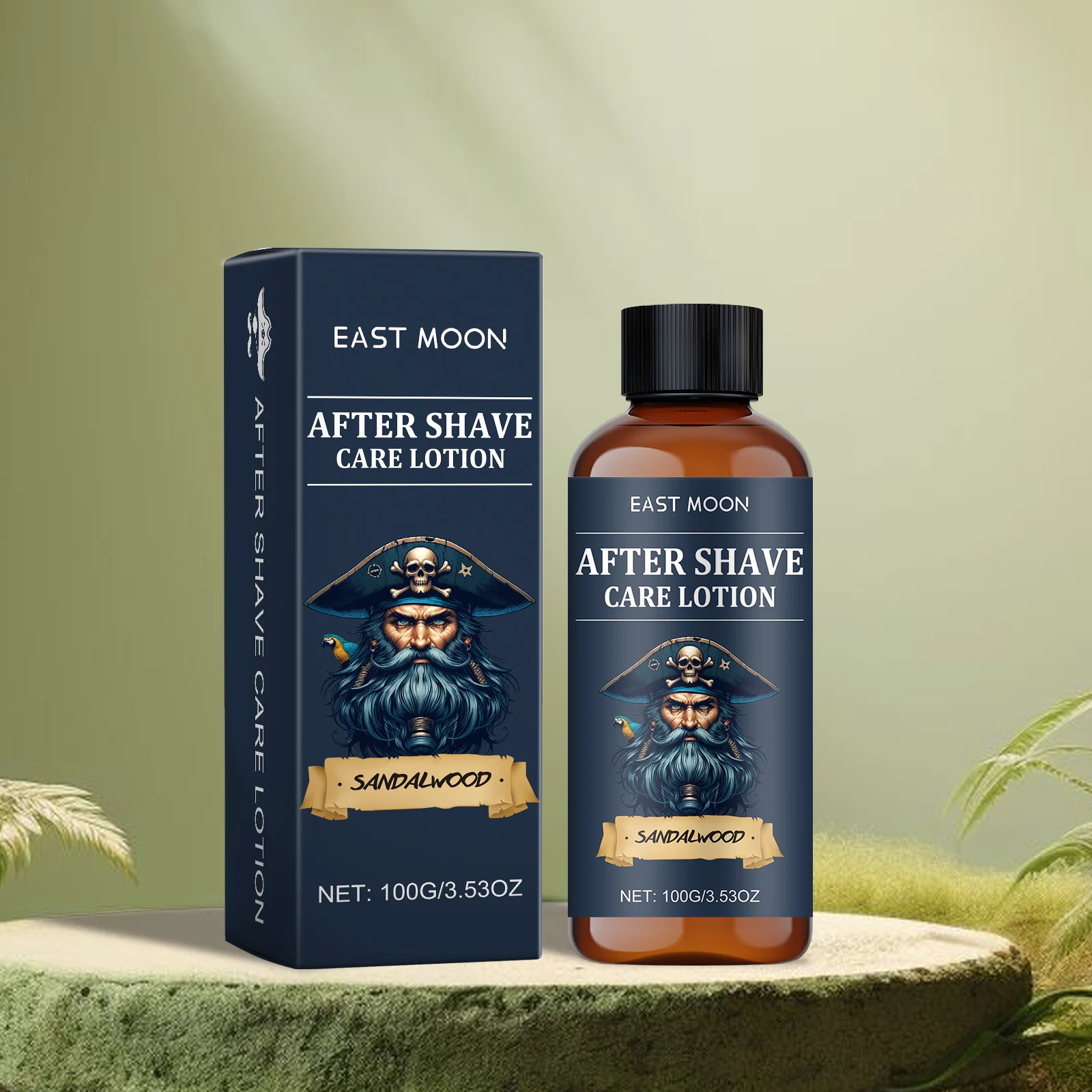 Eliminates Razor Burn Soothes Redness Deeply Moisturize Skin Men Aftershave Liquid Calms Refreshes After Shave Care Lotion