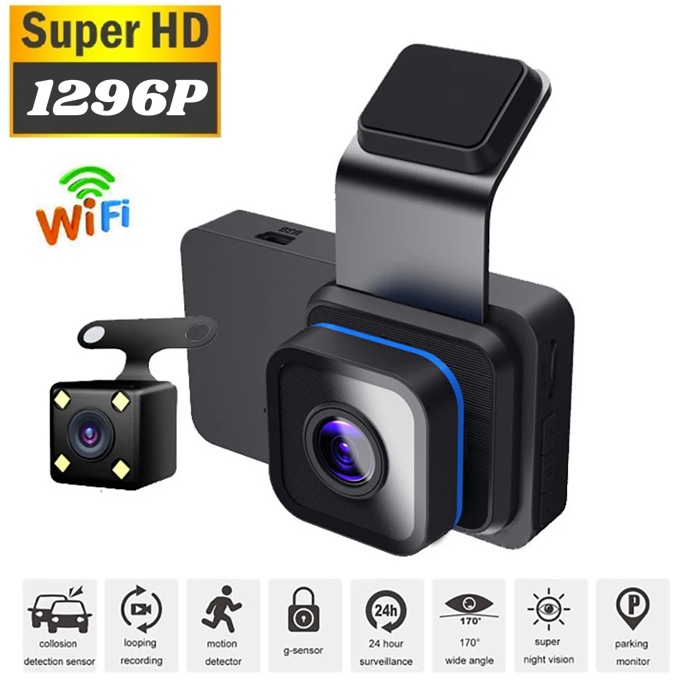 https://ae01.alicdn.com/kf/Acbbc6cd517b043eb8e6bc371d85c0bacC/1296P-HD-Dash-Cam-WiFi-GPS-Car-DVR-Rear-View-Camera-Dual-Lens-Vehicle-Black-Box.jpg
