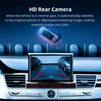Wireless CarPlay Android Auto Decoder Box For Audi A8 MMI 3G 2010 2011 2012-2018 With BT Mirror Link AirPlay GPS AUX Car Module 6
