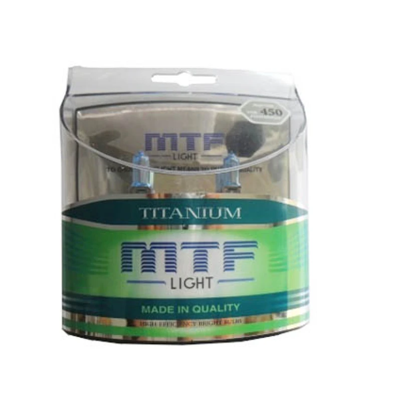 Лампа H3 (55W) MTF Titanium 4300K MTF MTF-H3-T,  Лампы дальнего света Автолампы  автомобиль (art.: 3920bcd03ebf4) - 3920bcd03ebf4