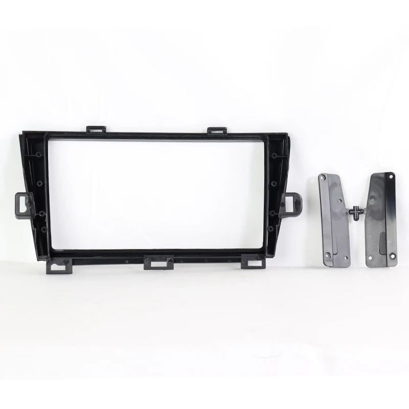 Metra 95-8226B Dash Kit for Toyota Prius 2010 Double DIN (Black) Metra 95-6552B Dash and Wiring Kit (Matte black) Install a new car
