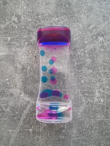 Liquid Motion Bubbler Hourglass Timer photo review