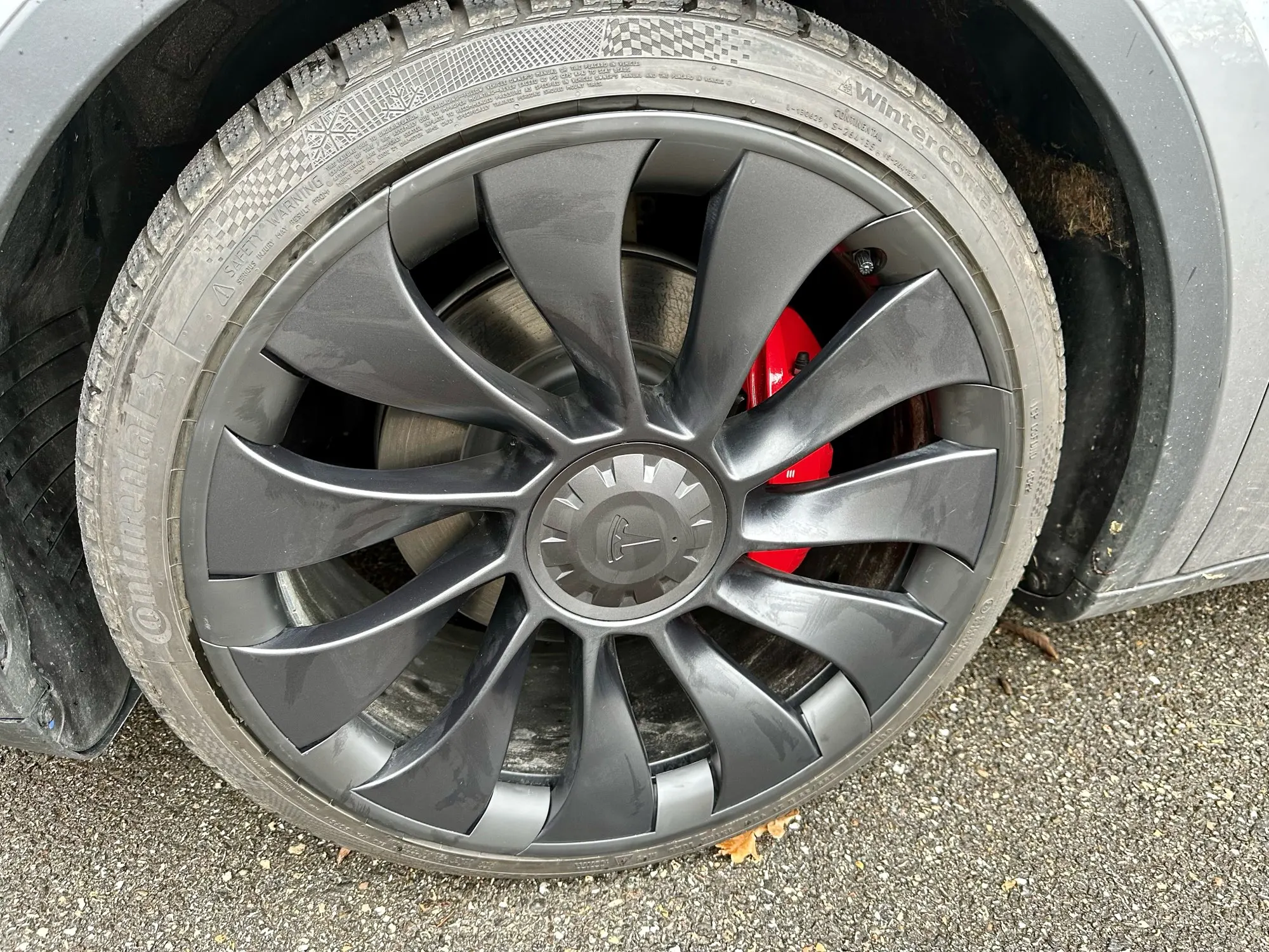 TeslaHubs™ Rim Shield  Advanced Protection Kit For Model Y customer photo