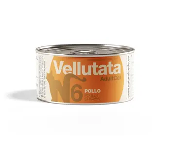 Natural Code Gatto Vellutata in Lattina 85gr 6 Pollo