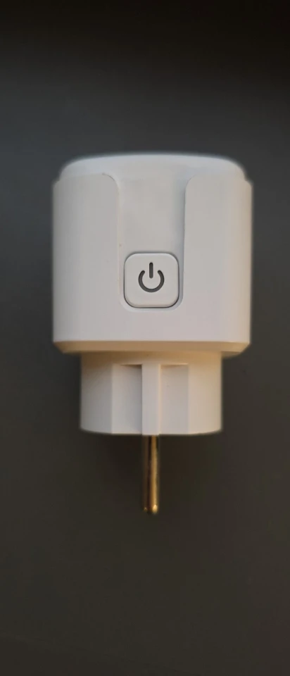 Presa Smart Wi-Fi 16A Schuko con Monitoraggio Consumi (kWh) – Alexa/Google