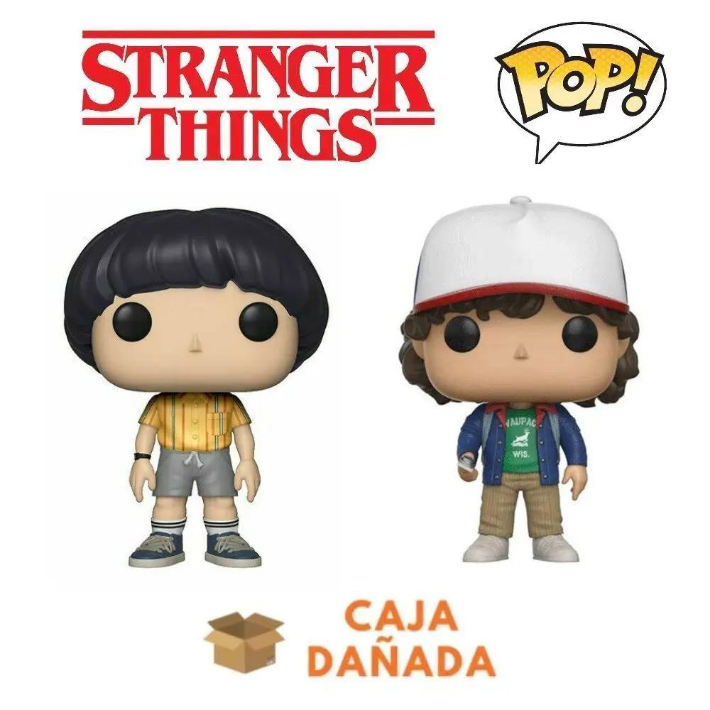 Stranger Things Max Eleven Figura Coleção, Will Joyce Dustin, Dardo, Steve,  Robin, Eddie, Suzuki, Demogorgon, Brinquedo de Criança Presente - AliExpress