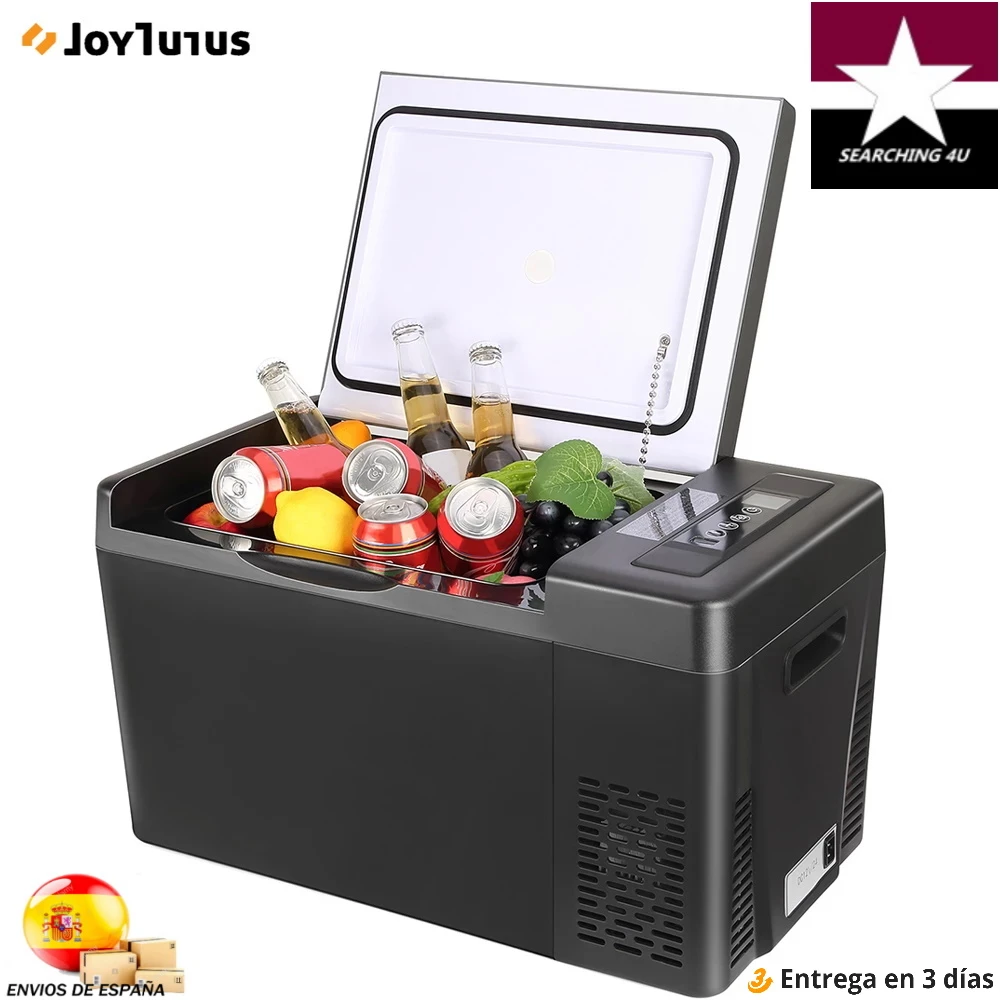 NEVERA PORTATIL CONGELADOR COMPRESOR 22 28L 12V/24V/220V 20℃ ~ +10℃ COCHE CAMPING CAMPER CARAVANA VIAJE JARDIN PESCA AIRE JOY. DESDE ESPAÑA| | - AliExpress