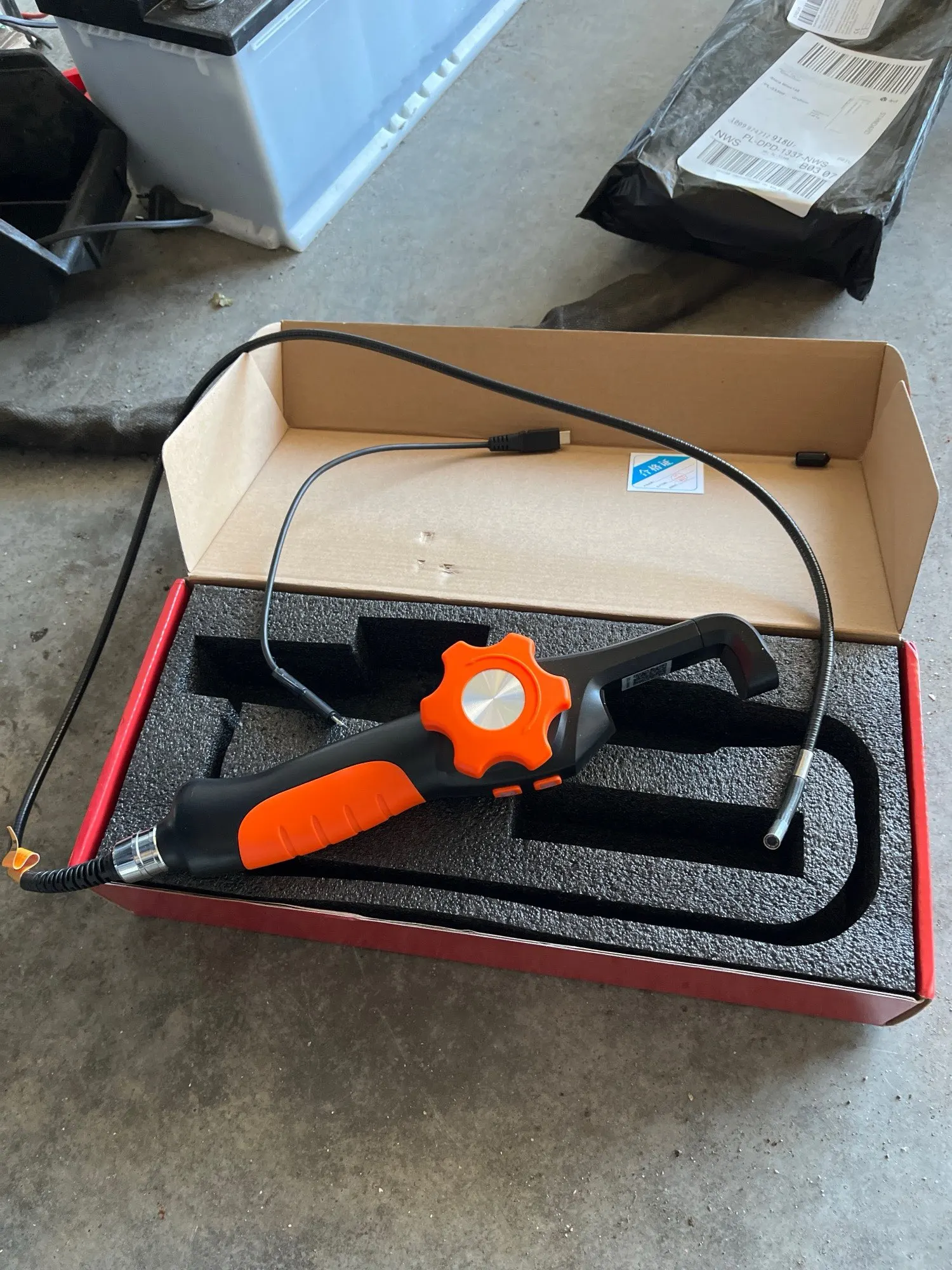 Plissken™ 200° 2MP Steerable Articulating Snake Camera Inspection Endoscope 1920 x 1080P