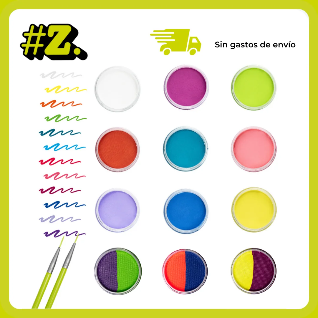 Eyeliner Colores Zeta Beauty iLiner Watercolor. Delineador de ojo en varios colores. Eyeliner