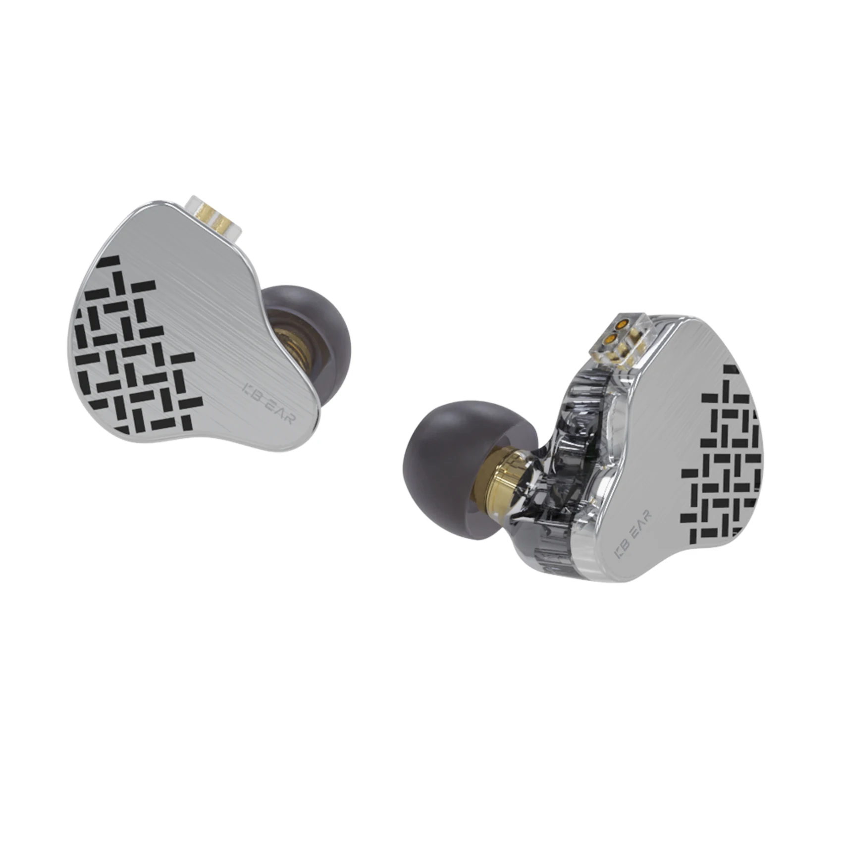 KBEAR Rosefinch 10mm Biological Diaphragm In Ear Monitor HiFi Dynamic Headphone OFC Wired Earphone Music Headset Lark Earbud