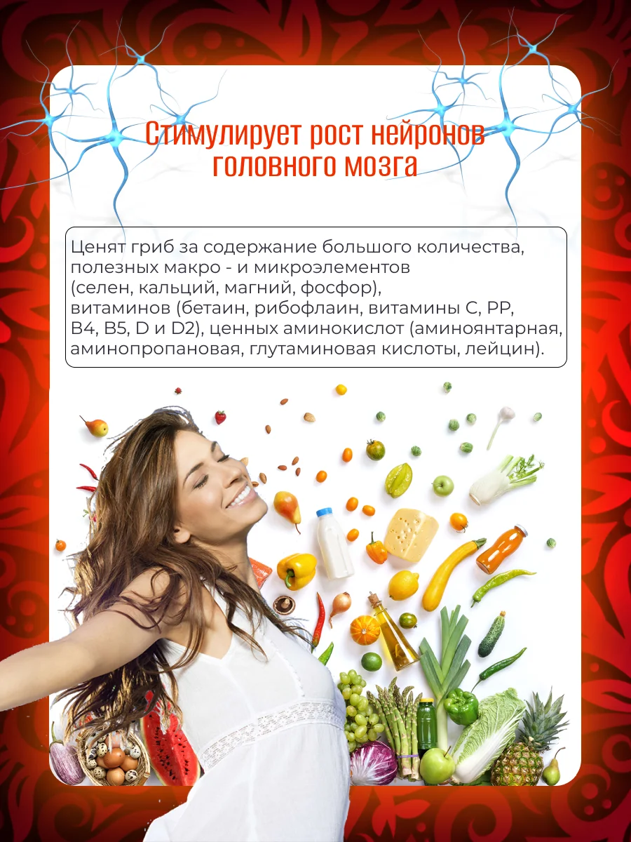 Рисунок 3 - Грибы, ezh , Ежовик (ежевик) Гребечатый