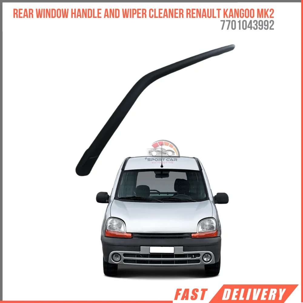 

For Rear window hand and wiper cleaner Renault Kangoo Mk2 1997-2007 (single door) trapdoor Mk2 1998-2007 Oem 7701043992