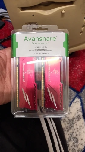 Avanshare Ram Memoria DDR3 8GB 4GB 1600MHz 1333MHz Desktop Memory New RAMS Support Intel AMD Motherboard With Heat Sink photo review