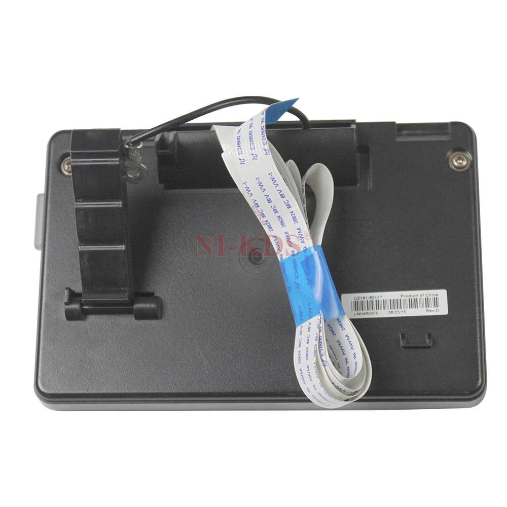 oem lcd buttom painel de controle para hp laserjet pro mfp impressora