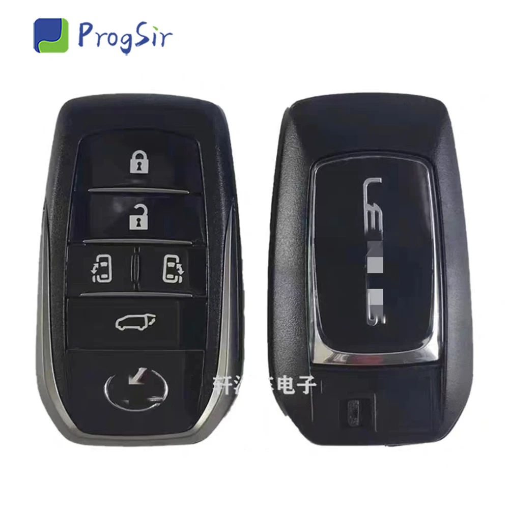 Xhorse VVDI XSTO20EN TOY.T XM38 Smart Key PCB For Toyota Lexus 5 Button Shell