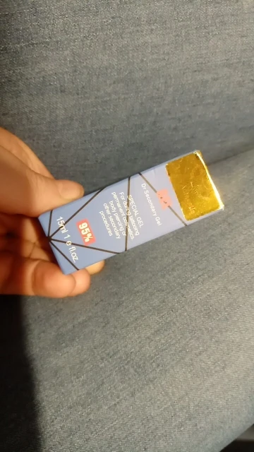 Blue Gel Secondary lidocaine numbing spray-98% Goosica for Microblading/Permanent Makeup photo review