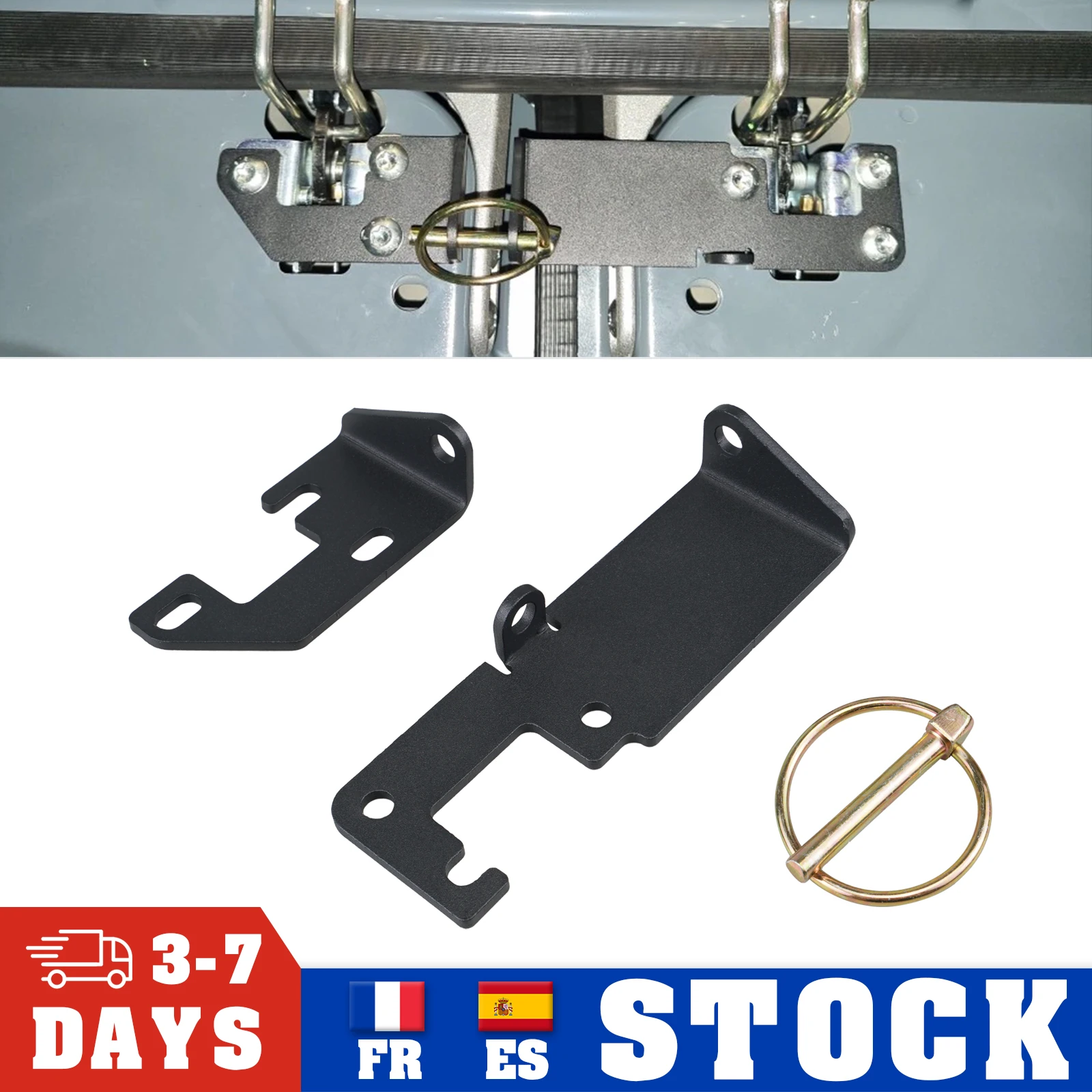 

Tailgate Rear Door Lock For Fiat Ducato Jumper Boxer X250 X290 H1 H2 Roof Burglary Protection Car Anti-theft Rear Door Lock Kit