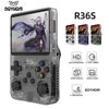 BOYHOM R36S Retro Handheld Video Game Console Linux System 3.5 Inch IPS Screen R35s Pro Portable Pocket Video Player 64GB Games 1