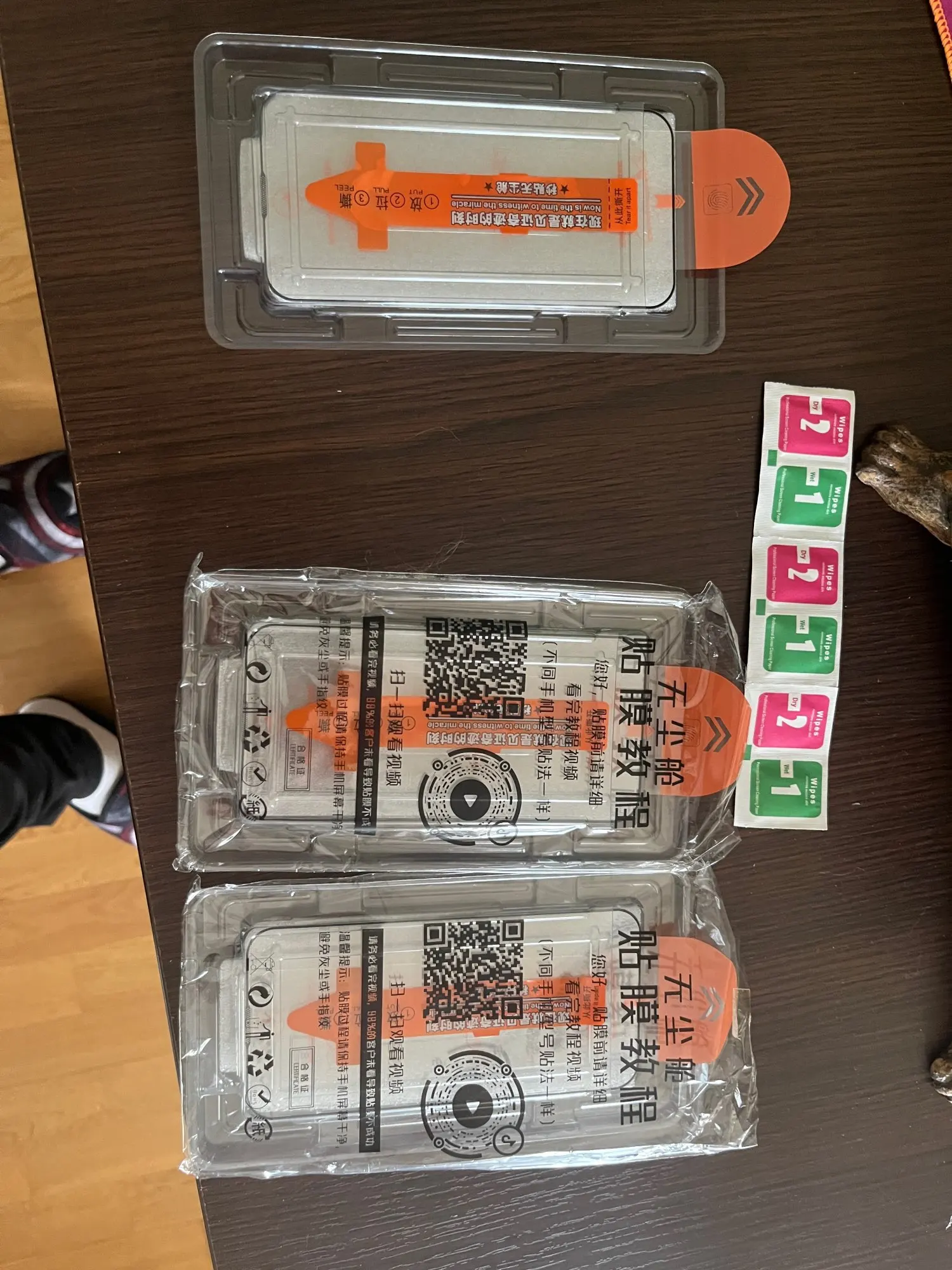 3er-Pack Schutzglas – Perfekter Schutz für dein iPhone photo review