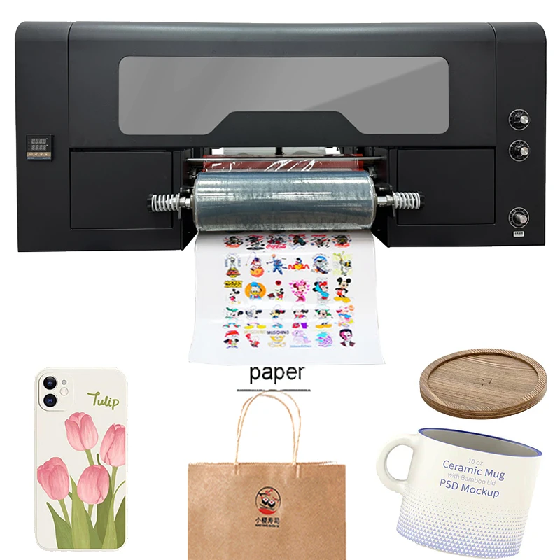 

AB Film A3 cold label sticker transfer film UV DTF Printer plotter printing machine