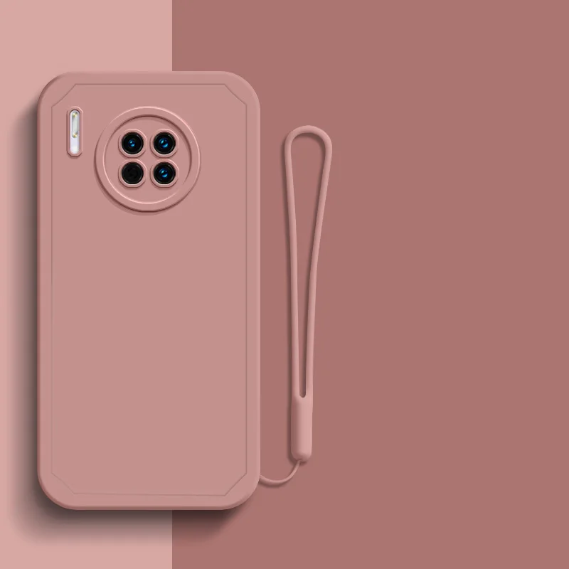 Custodia Protettiva Per Fotocamera Per Huawei Nova 8I Custodia Morbida In Silicone Custodia Per Honor 50 Lite Custodia Nova 8I Fundas