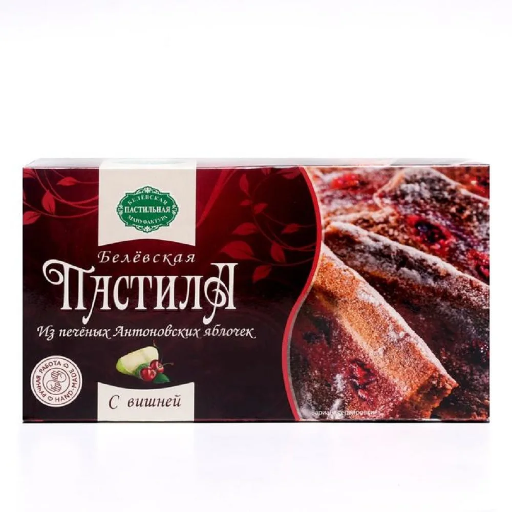 Рисунок 2 - Пастила Белевская с вишней