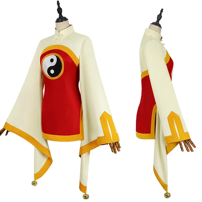 Li Meiling Cosplay Outfit Cardcaptor Sakura Tai Chi Uniform Chinese Style  Wide Sleeve Anime Dress for Comic Con Halloween - AliExpress 200000532