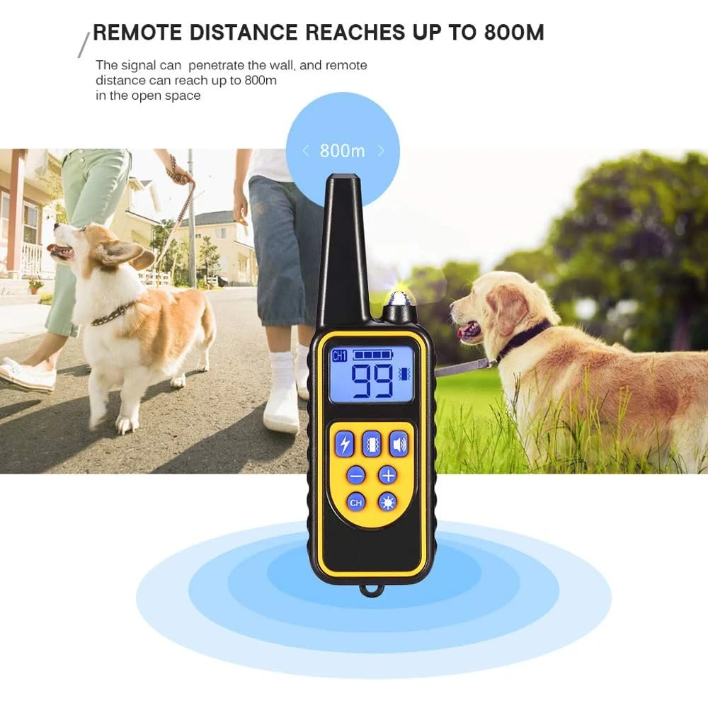 Pet Dog Training Collar 880 dog training collar remote control