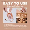 Body Highlighter Oil Shimmering Glow Moisturizing and Lightweight Long-Lasting Radiance Perfect for Full-Body Shine Highlighting 6