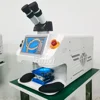 Factory Price 150W Laser Welding Machine For Jewelry Mini Portable YAG Laser Solder CCD Gold Silver Ring Metal Watch Soldering 2