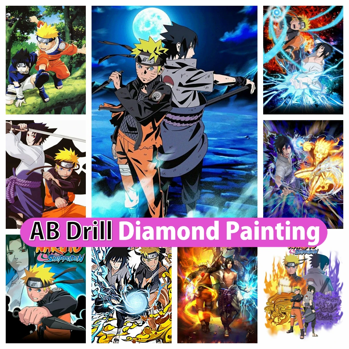 Naruto, Diamond Painting