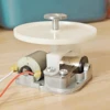 Electronic Music Box Mechanism With Rotating Shaft And Plate In Contrary Direction 1.5V 1