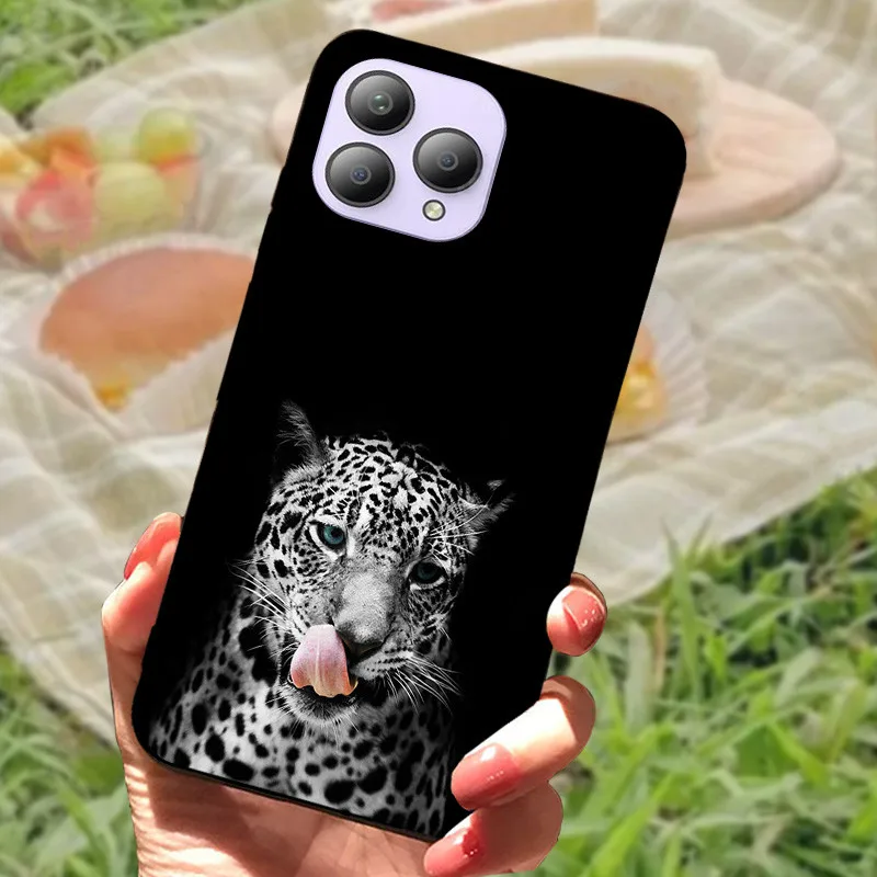 Elegant Silicone Marble Black Bumper Case Cover - Global Protective