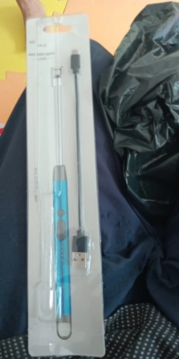 Acendedor Fogão Churrasqueira Isqueiro Eletrônico Recarregável USB - Neverdie Store photo review