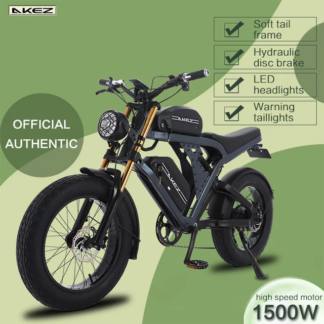 Electric Bicycle 48V 1500W Road High Speed Electric Sport Bike Bicycle Mountain Ebike