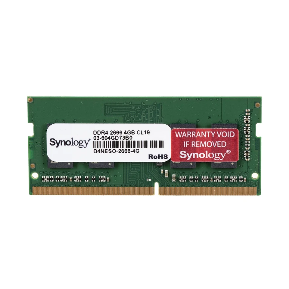 メモリー Synology SODIMM ECC DDR4 D4ECSO-2400-8G Amazon.com: Synology 8GB D4ES01-8G ECC DDR4 SO-DIMM Memory Module