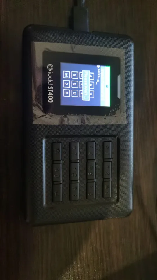 Отзыв о товаре IODD ST400 5,5-дюймовый корпус/USB-C/Bootable Virtual ODD & HDD / AES256 шифрование максимум до 76 цифр/защита записи/2,5 ( от пользователя I***y