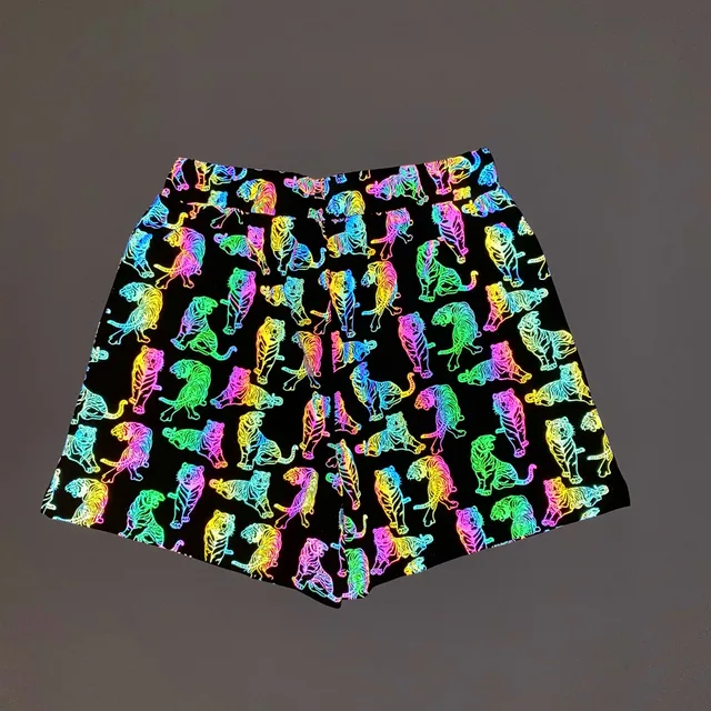 Men's Holographic Running Shorts 2