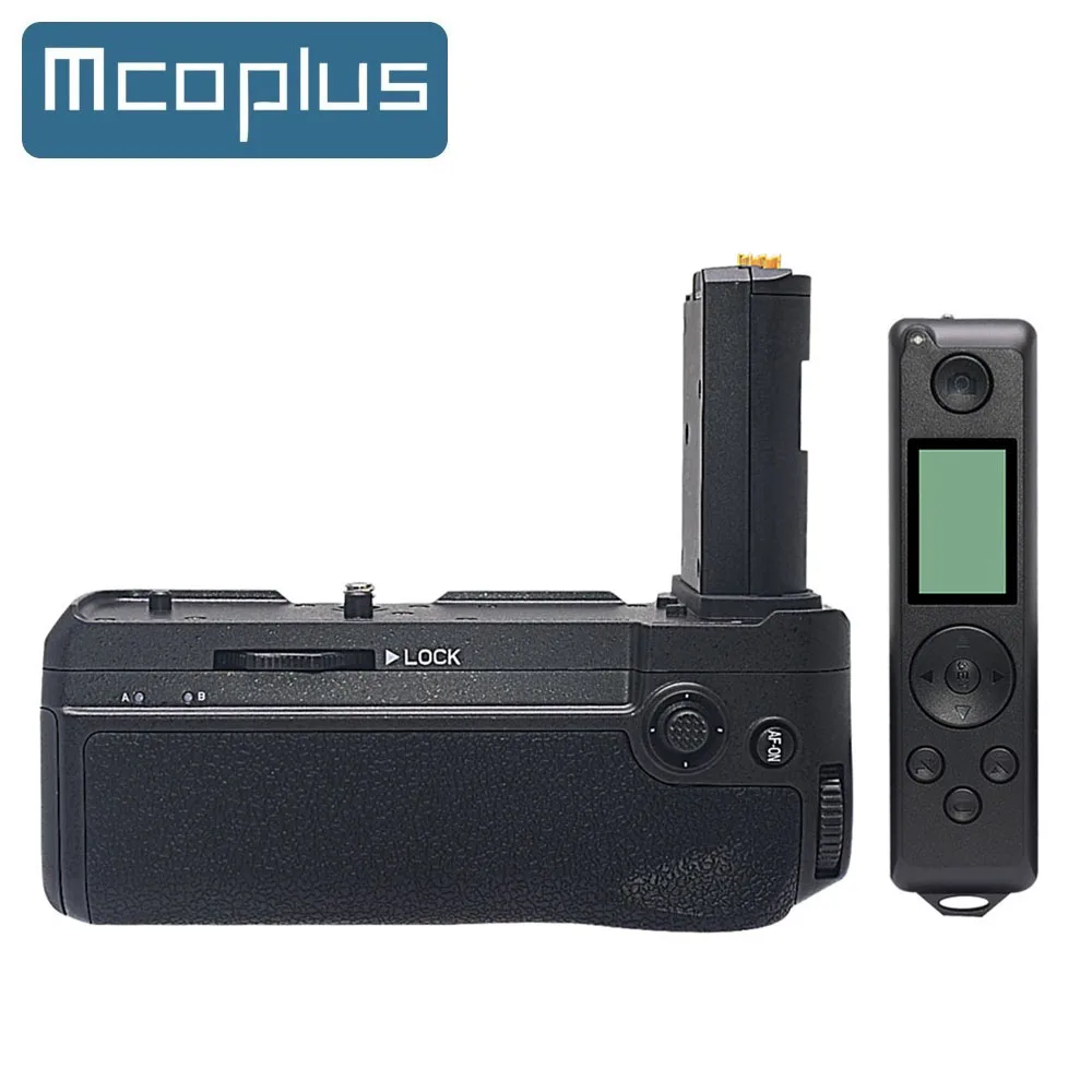 Mcoplus Bg-Z7Ii Z6Ii Presa Batteria Verticale Per Nikon Z7Ii Z6Ii Z6 Ii Z7 Ii Fotocamera As Mb-N11 Telecomando Wireless Integrato 2.4G