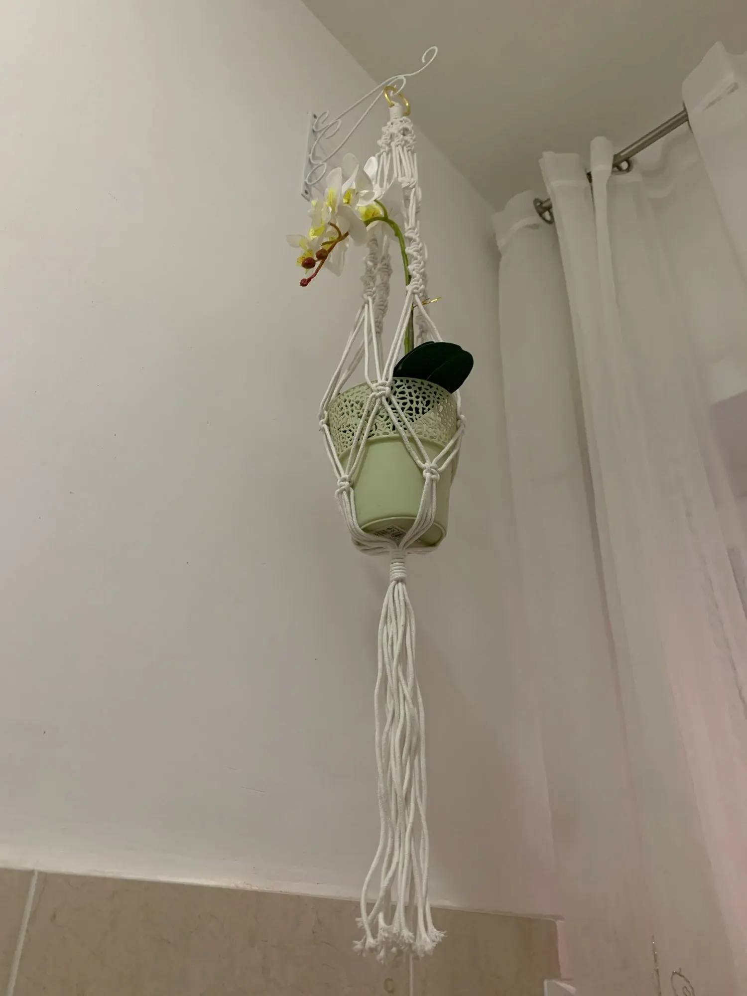 Macrame Handmade Plant Hanger Baskets photo review