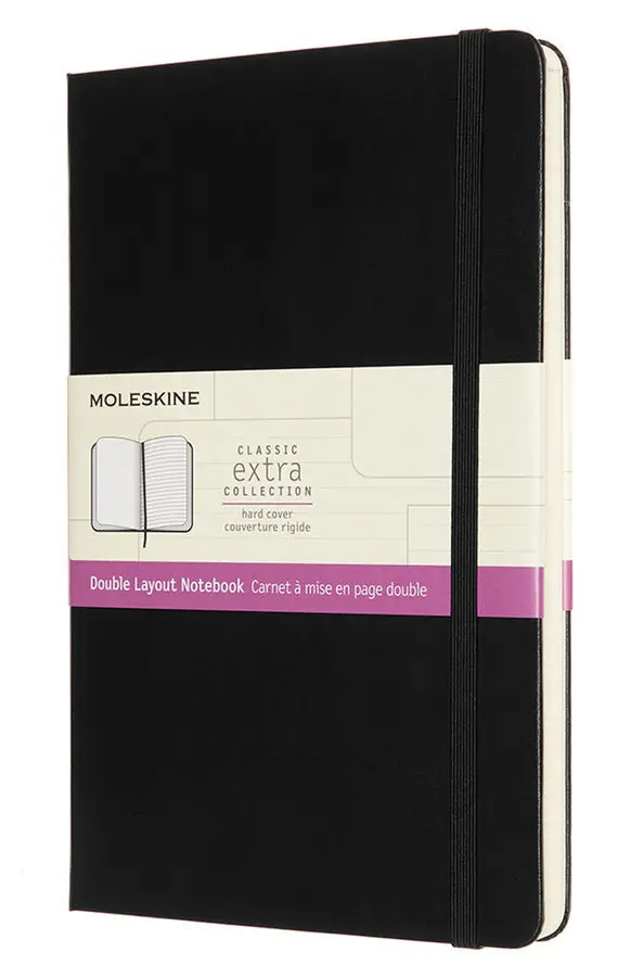 Блокнот Moleskine Classic double NB313HBK