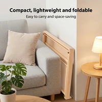 Adjustable Wooden Tabletop Easel 5 Angle Foldable Drawing Board Stand Portable Artist Painting Sketching Book Holder Reading Stand for Canvas Notebook Tablet 8