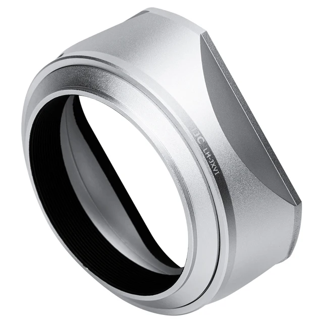 Pare-soleil Rond En Métal 49mm VHBW Pour Objectifs Canon Casio Pentax