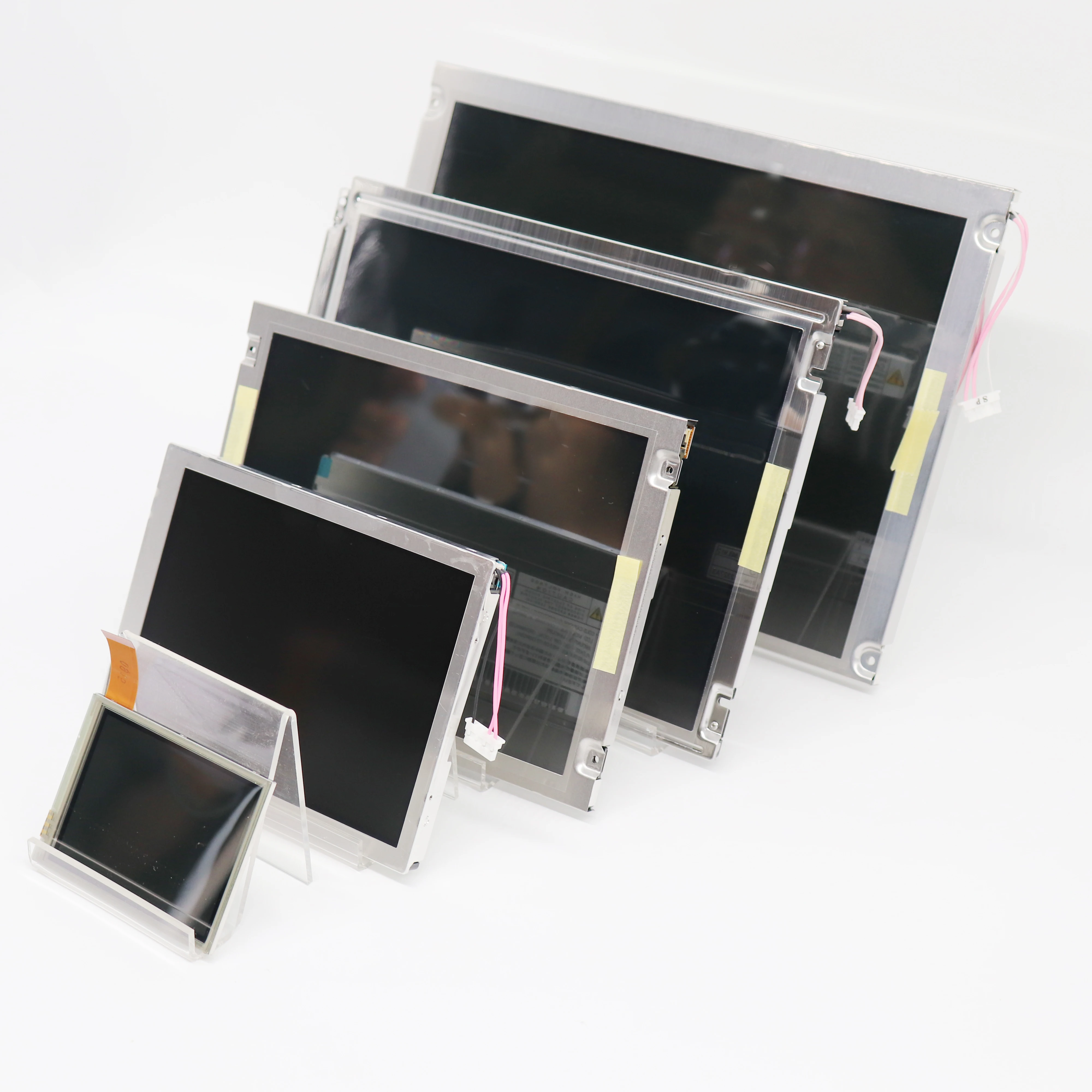 재고 있음 FG050701DSSWBGL2 5.7'' 320x240 새로운 LCD 패널