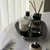 Irregular Shape Acrylic Tray Aromatherapy Perfume Jewelry Organizer Display Tray Light Luxury High-end Home Decor Ornament 2