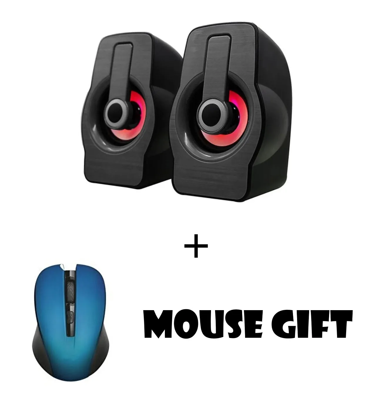 

Snopy Sn-x23 Rgb Usb Speaker Black