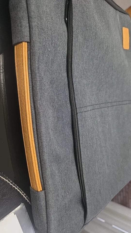 Funda protectora para portátil para 13,3, 14, 15,6, 16 pulgadas, nuevo MacBook Pro M3 Max M2 M1, bolsa de transporte delgada para ordenador portátil, hombres y mujeres photo review