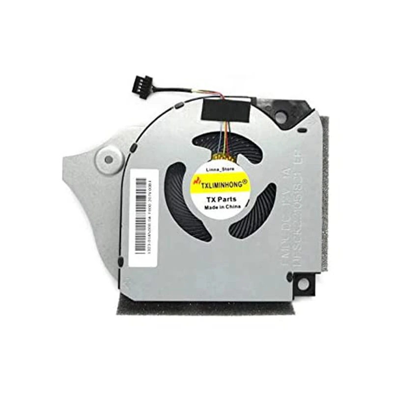 New Cpu + Gpu Cooling Fan For Dell Inspiron G5-5590 G7-7590 G7-7790 12V