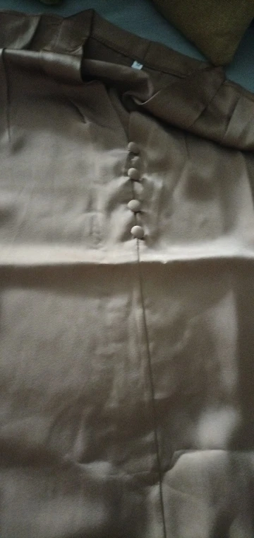 Women's Imitation Silk Sleeveless Vest - V-Neck Elegant Tank Top photo review