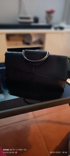 Soft PU Leather Handbag Women Luxury Purses photo review